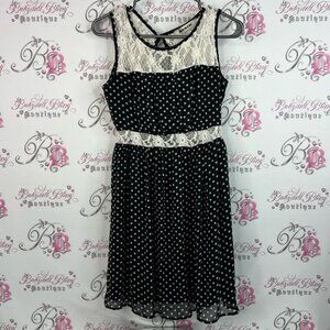 Black And Black And White Polka Dot Dress Costume for Sale up to 90% Off:  Poshmark